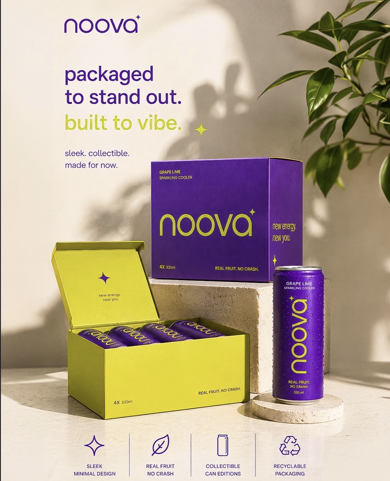 Noova — Packaged to stand out